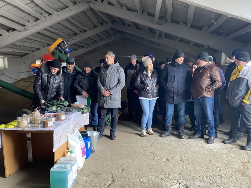 «Восток Агро» җәмгыятендә авыл хуҗалыгы семинары булды