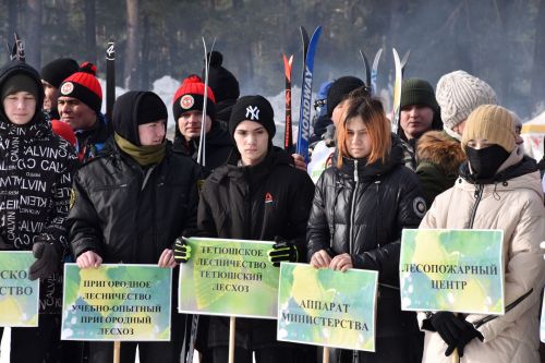 Лубянда узган «Урман чаңгы юлы – 2023» 200дән артык катнашучыны үзенә җыйды