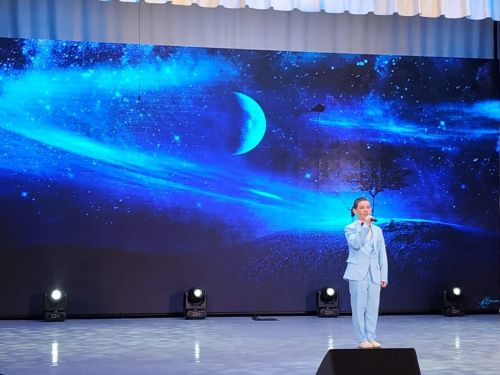 В Кукморе состоялся тематический концерт, посвященный Дню космонавтики