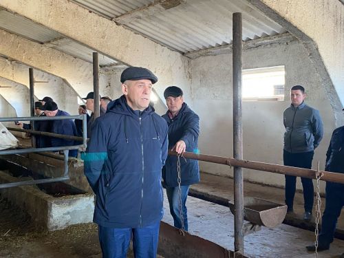 «Уңыш» җәмгыятендә авыл хуҗалыгы семинары үткәрелде