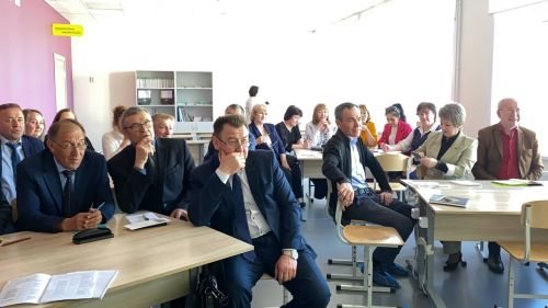 Кукмарада Арча районының мәктәп директорлары өчен стажировка уздырылды