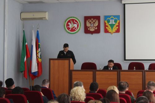 Кукмарада терроризмга каршы көрәш комиссиясенең киңәйтелгән утырышы узды