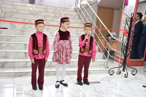 Кукмара районының Олыяз авылында заманча китапханә ачылды