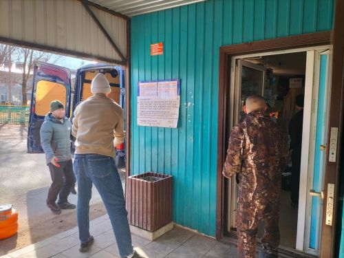 Кукмарадан махсус хәрби операциядә катнашучыларга чираттагы ярдәм җибәрелде