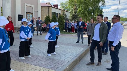 Кукмара яшьләре белән «Беренчеләр хәрәкәте»нең Татарстан бүлекчәсе җитәкчесе Тимур Сөләйманов очрашты