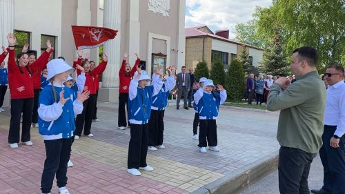 Кукмара яшьләре белән «Беренчеләр хәрәкәте»нең Татарстан бүлекчәсе җитәкчесе Тимур Сөләйманов очрашты