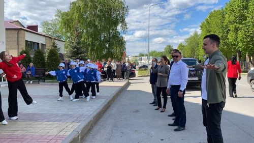 Кукмара яшьләре белән «Беренчеләр хәрәкәте»нең Татарстан бүлекчәсе җитәкчесе Тимур Сөләйманов очрашты