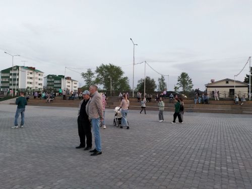 Кукмарада 1 Май бәйрәмен билгеләп үттеләр