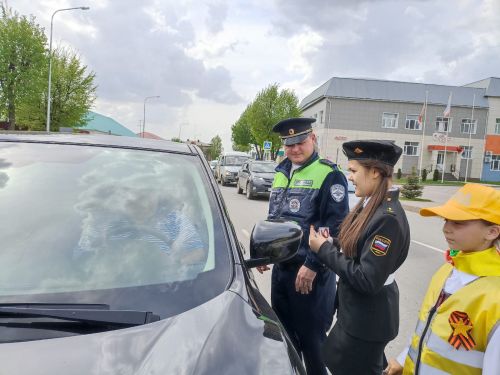 Кукмаралылар «Георгий тасмасы» акциясенә кушылды