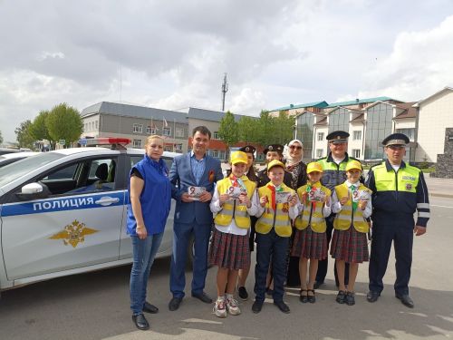 Кукмаралылар «Георгий тасмасы» акциясенә кушылды
