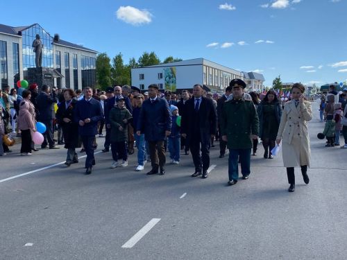Кукмарада Бөек Җиңүнең 78 еллыгы билгеләп үтелә