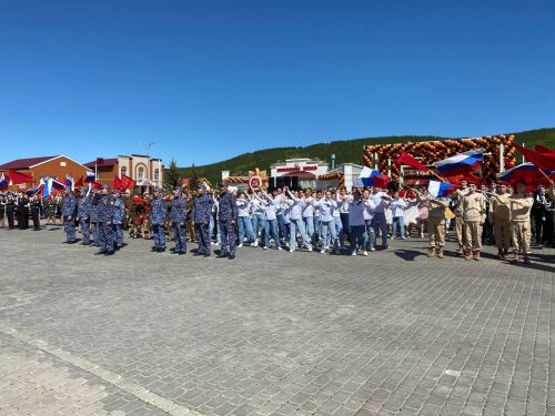 Кукмарада Бөек Җиңүнең 78 еллыгы билгеләп үтелә