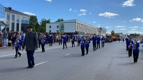 Кукмарада Бөек Җиңүнең 78 еллыгы билгеләп үтелә