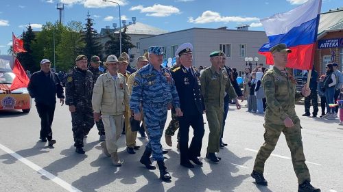 Кукмарада Бөек Җиңүнең 78 еллыгы билгеләп үтелә