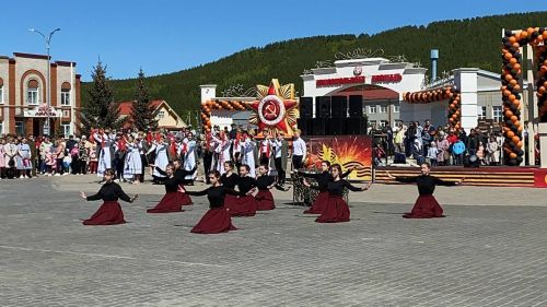 Кукмарада Бөек Җиңүнең 78 еллыгы билгеләп үтелә