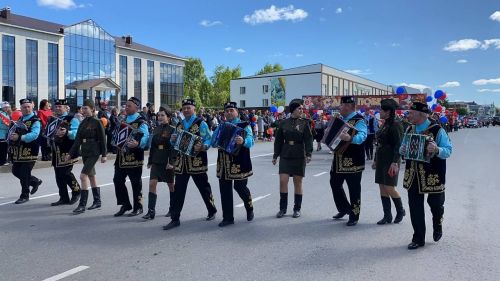 Кукмарада Бөек Җиңүнең 78 еллыгы билгеләп үтелә