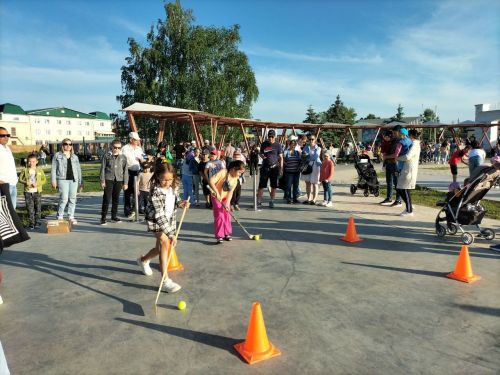 Кукмарада балаларны яклау көнен билгеләп үттеләр