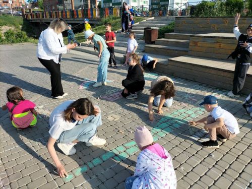 Кукмарада балаларны яклау көнен билгеләп үттеләр
