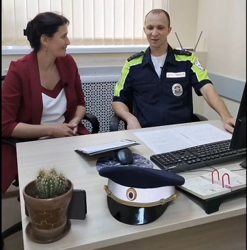 Туры эфирда район ЮХИДИ бүлекчәсе начальнигы Сергей Егоров белән әңгәмә