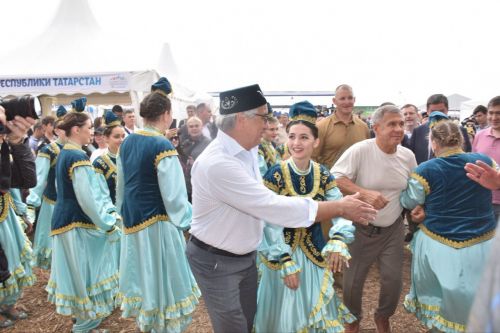 Район газетасы журналисты Әстерханда Бөтенроссия авыл Сабан туенда күргәннәре турында сөйләде