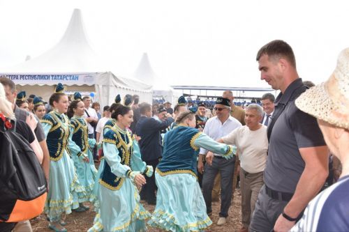 Район газетасы журналисты Әстерханда Бөтенроссия авыл Сабан туенда күргәннәре турында сөйләде