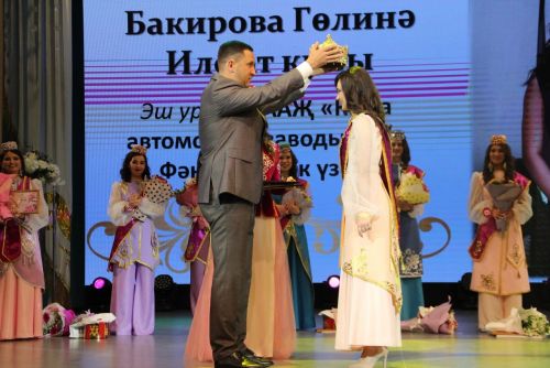 Кукмара районы Арпаяз авылыннан Гөлинә Бакирова Яр Чаллыда “Сабантуй гүзәле-2023” бәйгесендә җиңү яулады