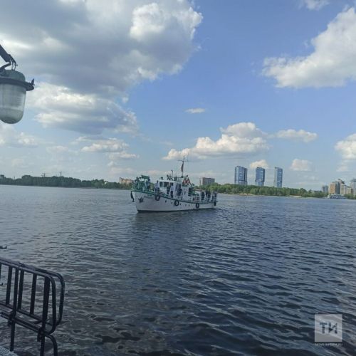 Идел елгасында көймә ике  баржа арасына килеп кергән, бер ир-ат һәлак булган