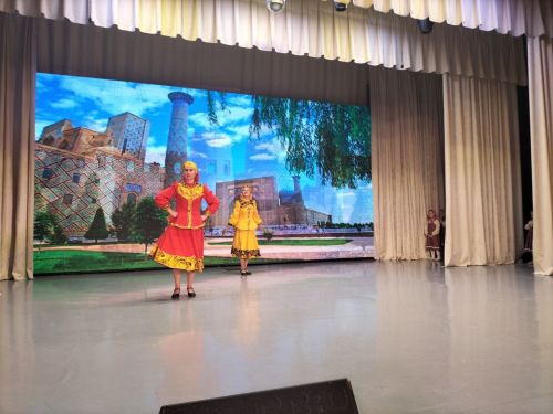Кукмара районында яшәүче Үзбәкстан гражданнары ил президентын сайлауда  вакытыннан алда тавыш бирүдә катнашты