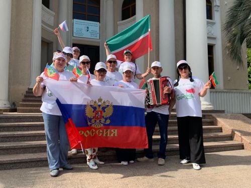 Кукмаралылар Абхазиядә уза торган «Алтын мәйдан» фестивалендә катнаша