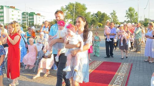 Кукмарада беренче тапкыр игезәкләр парады уздырылды