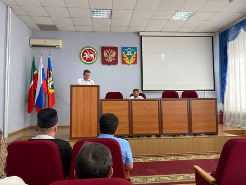 В Кукморе состоялось расширенное заседание антитеррористической комиссии в районе