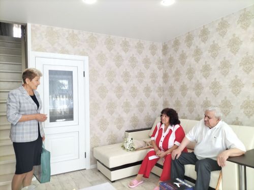 Кукмарада яшәүче Венера һәм Ринат Кәримуллиннар алтын туйларын билгеләп үтте