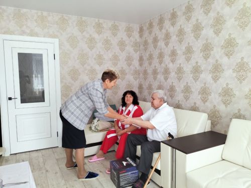 Кукмарада яшәүче Венера һәм Ринат Кәримуллиннар алтын туйларын билгеләп үтте