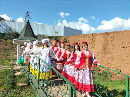 Кукмараның Туеш бистәсендә “Чишмә” бәйрәме үткәрелде