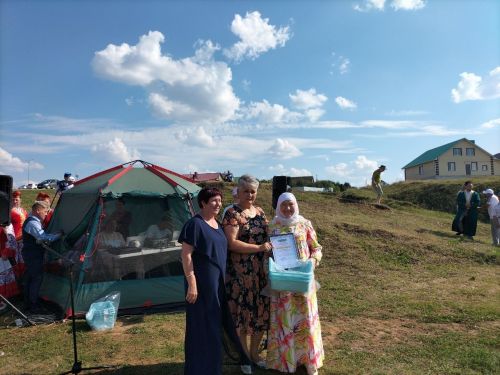 Кукмараның Туеш бистәсендә “Чишмә” бәйрәме үткәрелде