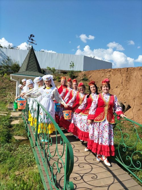 Кукмараның Туеш бистәсендә “Чишмә” бәйрәме үткәрелде