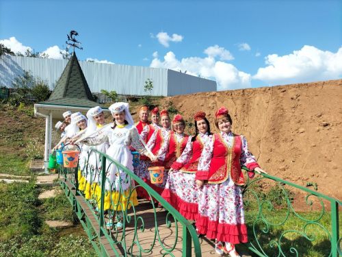 Кукмараның Туеш бистәсендә “Чишмә” бәйрәме үткәрелде
