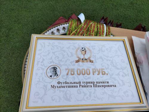 Кубок – “Кукмара бабай”да: Мөхәммәтшин кубогына барган турнир тәмам