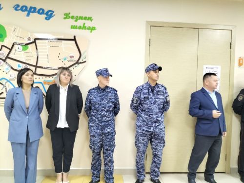 Бүген Кукмараның күппрофильле лицеенда терроризмга каршы Бөтенроссия укулары узды