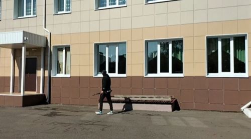 Бүген Кукмараның күппрофильле лицеенда терроризмга каршы Бөтенроссия укулары узды