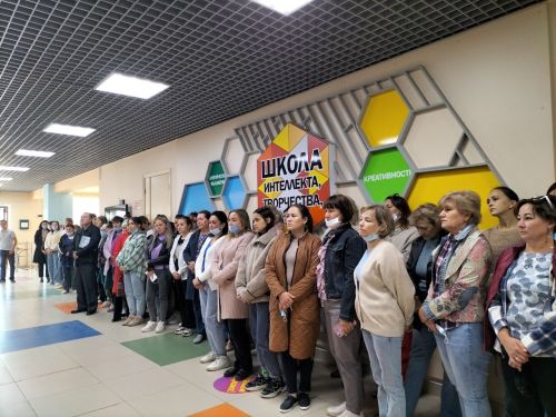 Бүген Кукмараның күппрофильле лицеенда терроризмга каршы Бөтенроссия укулары узды