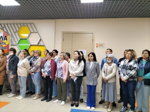 Бүген Кукмараның күппрофильле лицеенда терроризмга каршы Бөтенроссия укулары узды