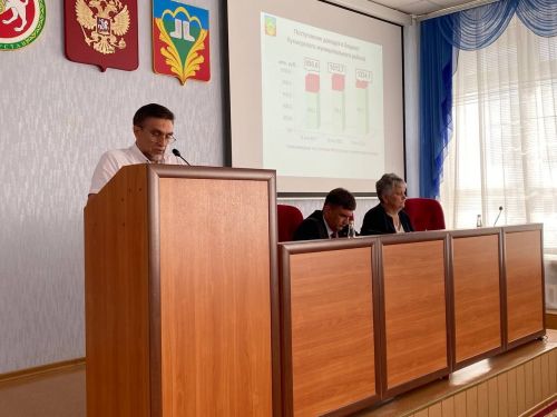 Бүген дүртенче чакырылыш Кукмара район Советының егерме бишенче утырышы булды