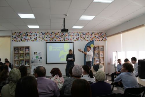 Район үзәк балалар китапханәсендә «Китаплы җәй» дип аталган әдәби фестивале узды