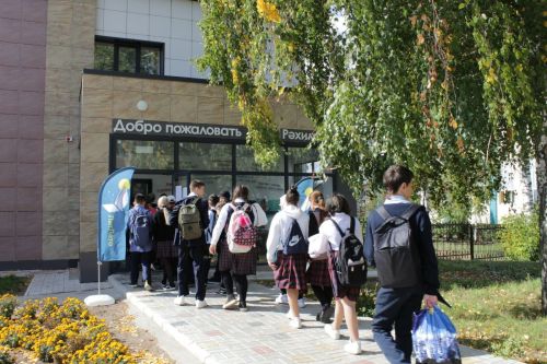 Район үзәк балалар китапханәсендә «Китаплы җәй» дип аталган әдәби фестивале узды