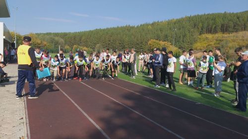 Кукмарада «Татарстан кроссы» узды