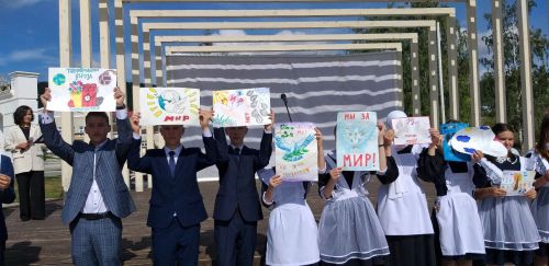 Кукмарада Беслан корбаннарын искә алдылар