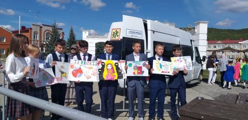 Кукмарада Беслан корбаннарын искә алдылар