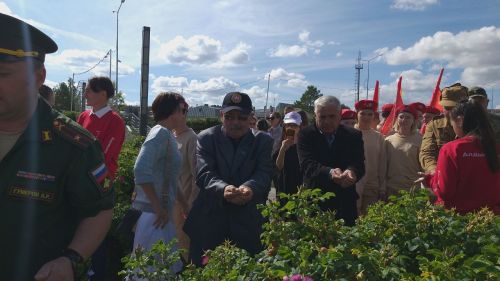 Кукмарада Беслан корбаннарын искә алдылар