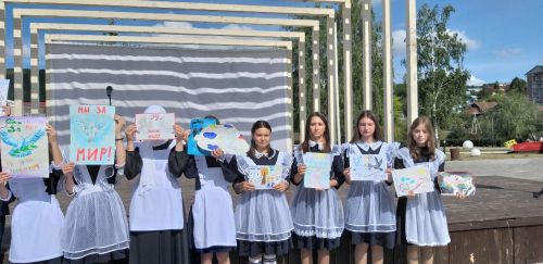 Кукмарада Беслан корбаннарын искә алдылар